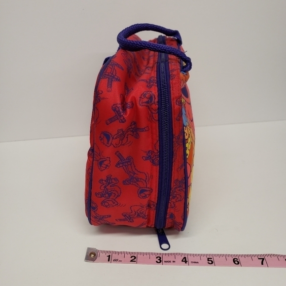 Aladdin Elmo Zippered Lunch Bag and Thermos 1994 Vintage Sesame Street - Picture 14 of 16